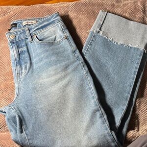 BCBGeneration Light Blue Ankle Jeans